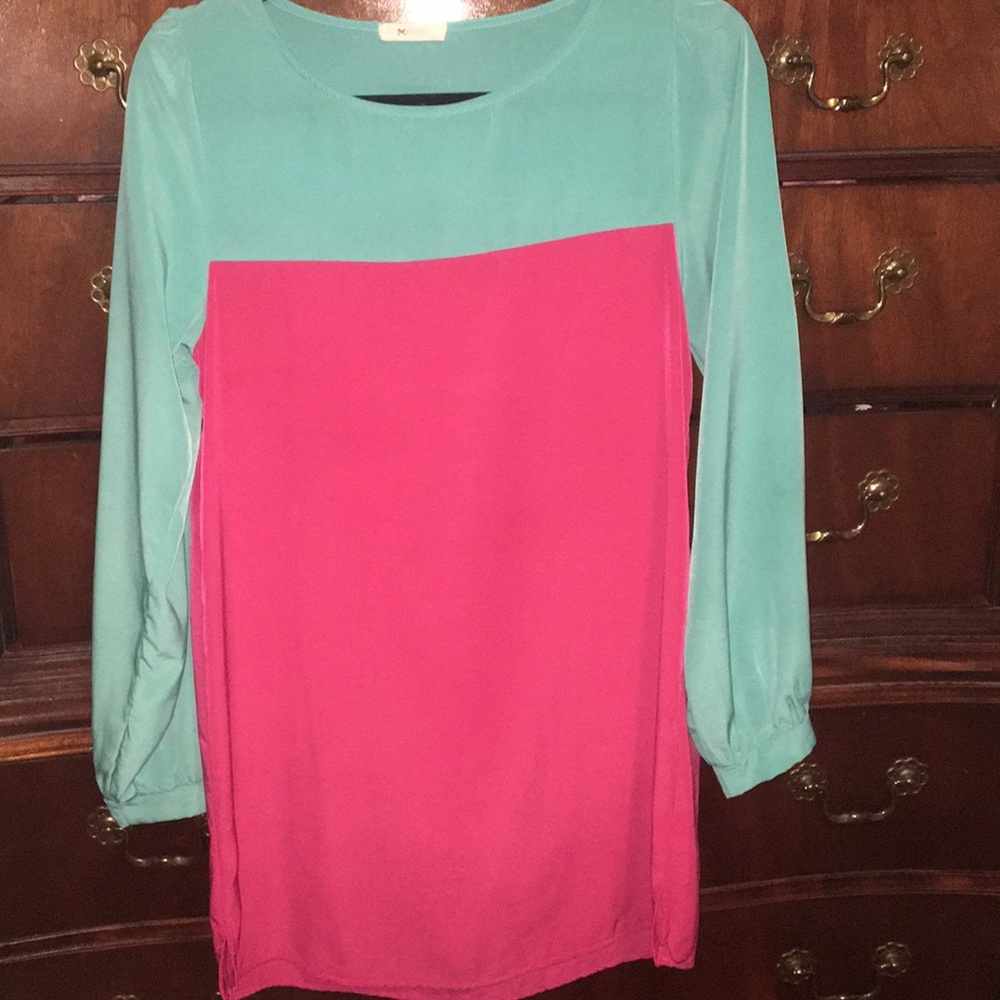 Anthropologie shift dress